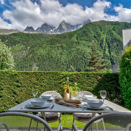 Villa Floria Apartment Chamonix Eksteriør bilde