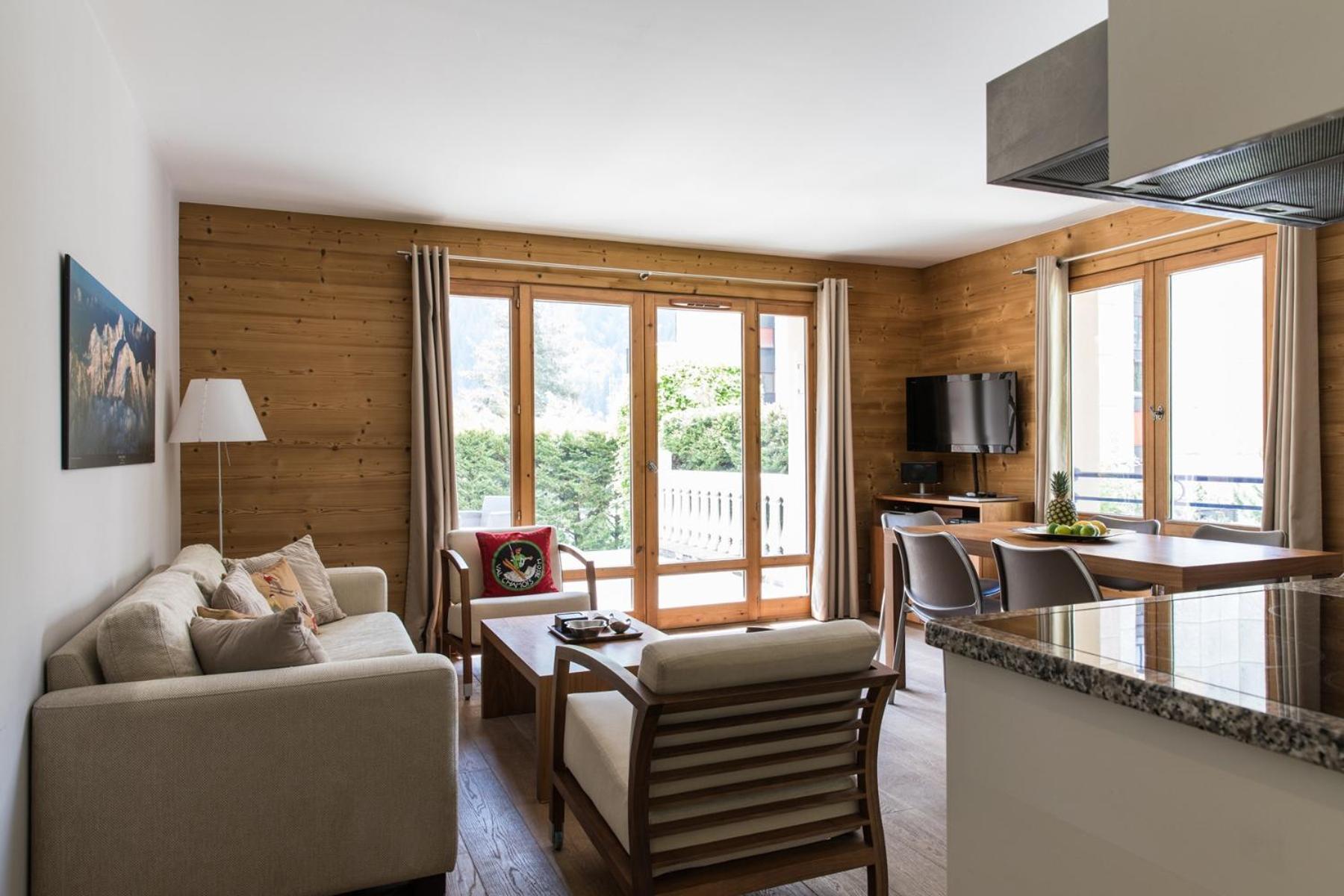 Villa Floria Apartment Chamonix Eksteriør bilde