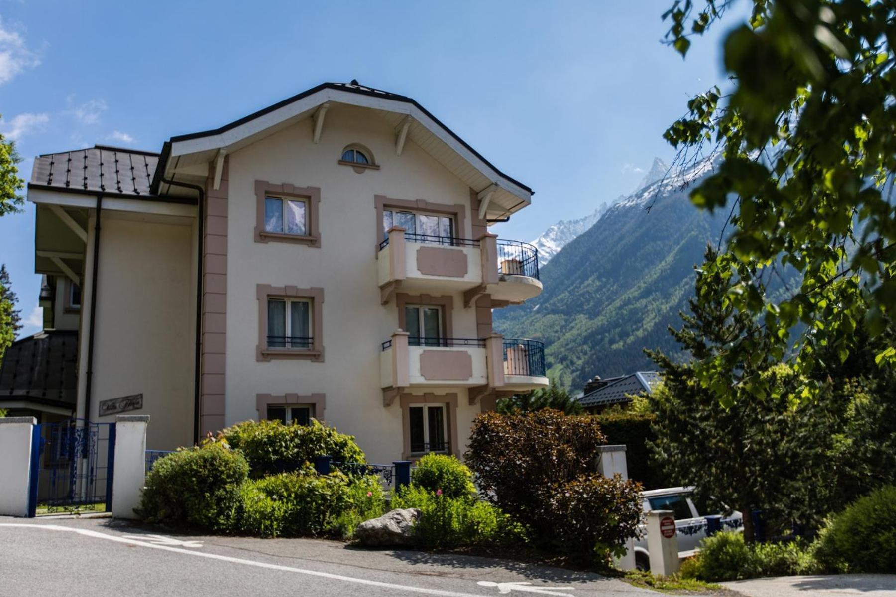 Villa Floria Apartment Chamonix Eksteriør bilde